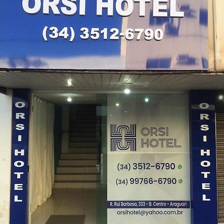 ארגוארי Orsi Hotel מראה חיצוני תמונה