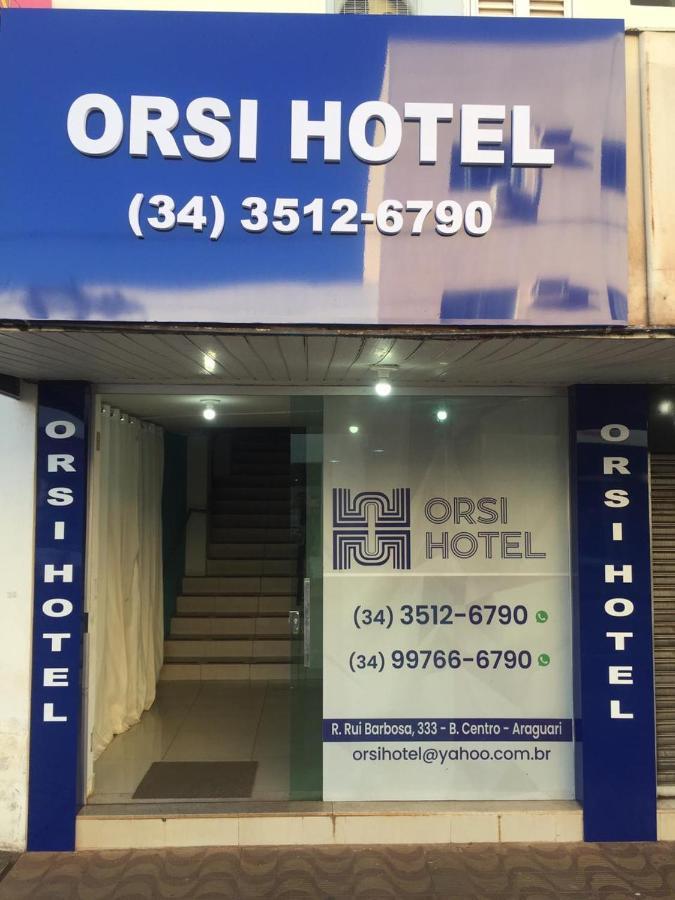 ארגוארי Orsi Hotel מראה חיצוני תמונה
